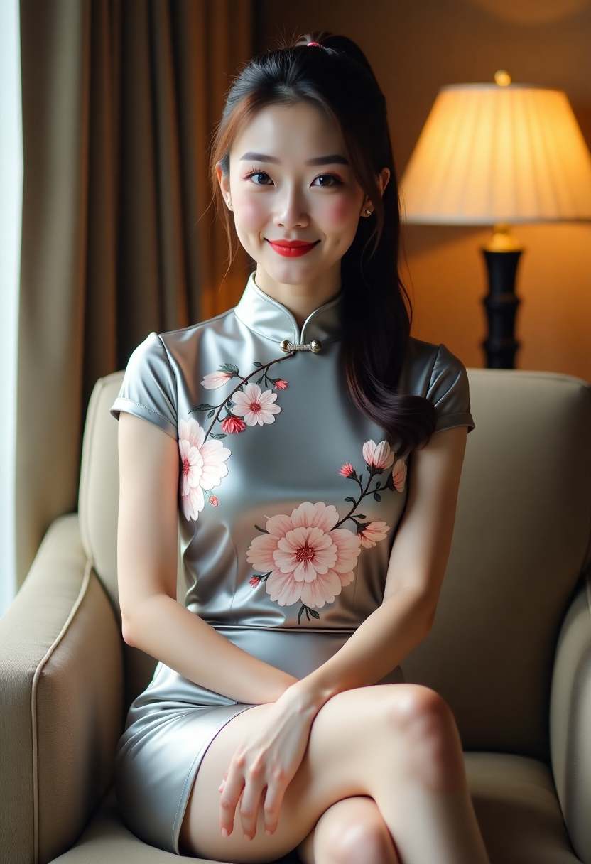 温汤旅馆的春之夜